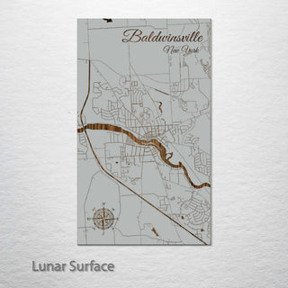 Baldwinsville, New York Street Map