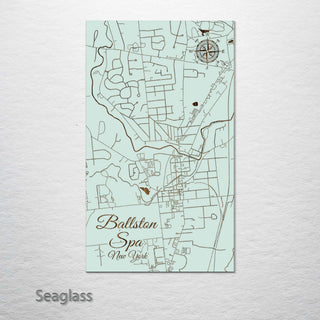 Ballston Spa, New York Street Map