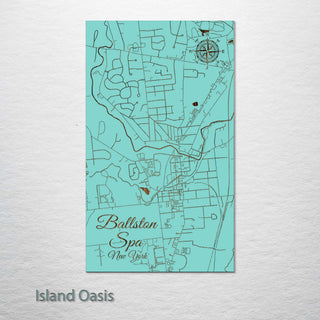 Ballston Spa, New York Street Map