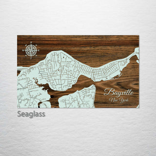 Bayville, New York Street Map