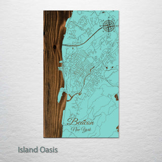 Beacon, New York Street Map