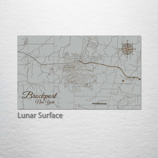 Brockport, New York Street Map