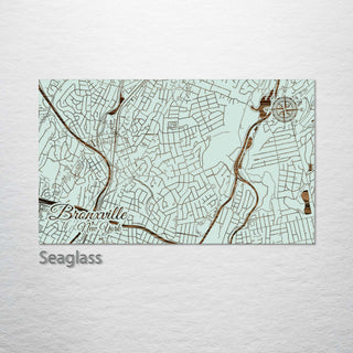 Bronxville, New York Street Map