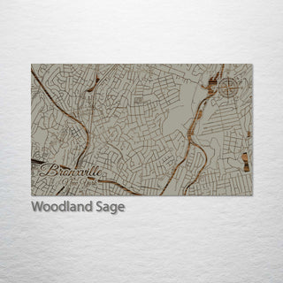 Bronxville, New York Street Map