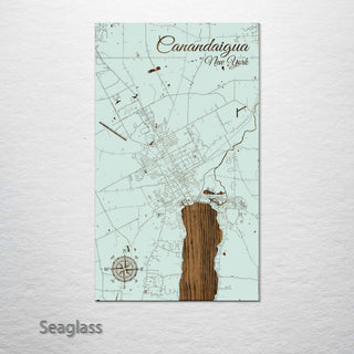 Canandaigua, New York Street Map