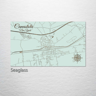 Canastota, New York Street Map
