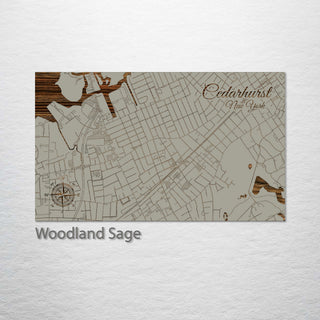 Cedarhurst, New York Street Map