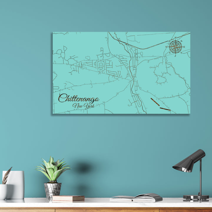 Chittenango, New York Street Map