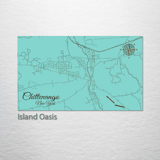 Chittenango, New York Street Map