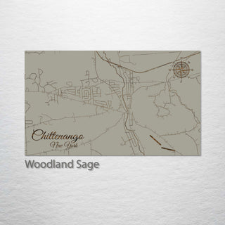 Chittenango, New York Street Map