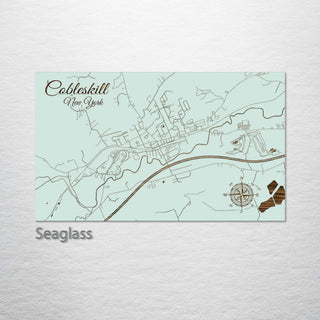 Cobleskill, New York Street Map