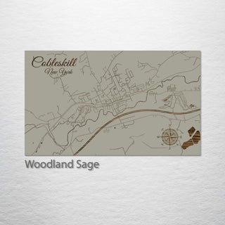 Cobleskill, New York Street Map