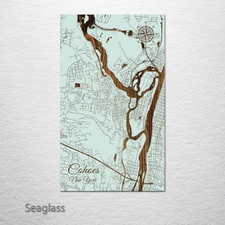 Cohoes, New York Street Map