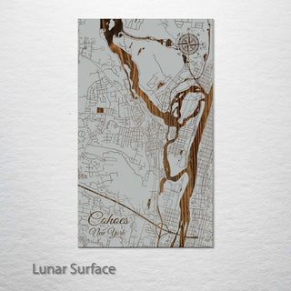Cohoes, New York Street Map