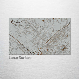 Colonie, New York Street Map