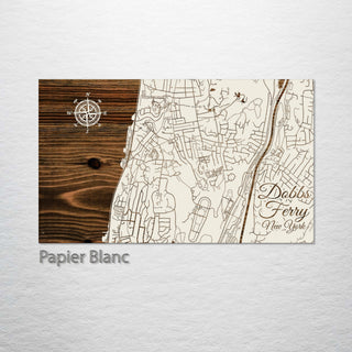 Dobbs Ferry, New York Street Map