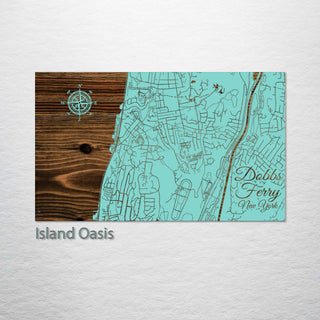Dobbs Ferry, New York Street Map