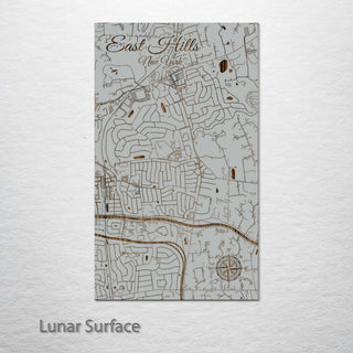 East Hills, New York Street Map