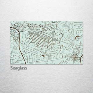 East Rochester, New York Street Map