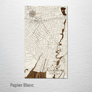 East Rockaway, New York Street Map