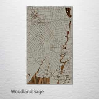 East Rockaway, New York Street Map