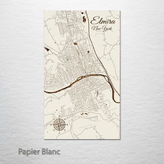 Elmira, New York Street Map