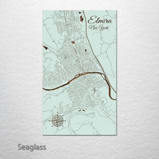Elmira, New York Street Map