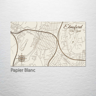 Elmsford, New York Street Map