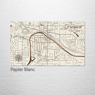 Fairport, New York Street Map