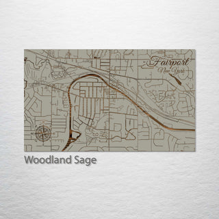 Fairport, New York Street Map
