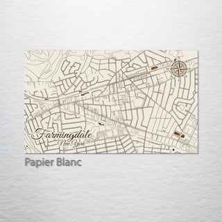 Farmingdale, New York Street Map