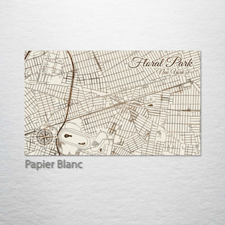 Floral Park, New York Street Map