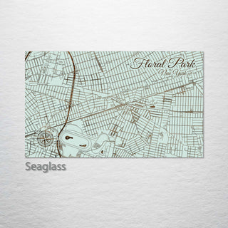 Floral Park, New York Street Map