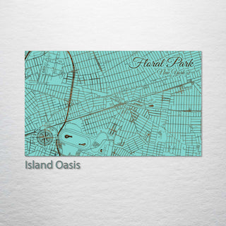 Floral Park, New York Street Map