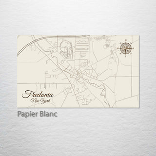 Fredonia, New York Street Map