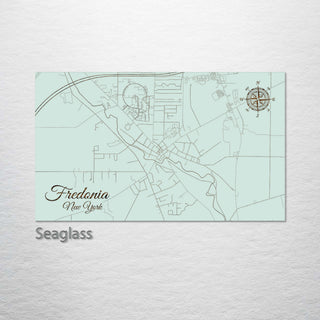 Fredonia, New York Street Map