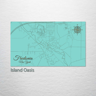 Fredonia, New York Street Map