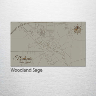 Fredonia, New York Street Map
