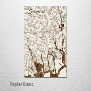 Freeport, New York Street Map
