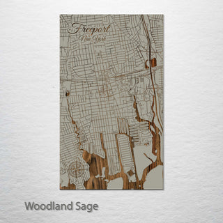 Freeport, New York Street Map