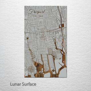 Freeport, New York Street Map