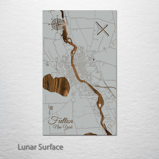 Fulton, New York Street Map