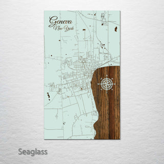 Geneva, New York Street Map