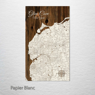 Glen Cove, New York Street Map