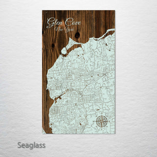 Glen Cove, New York Street Map