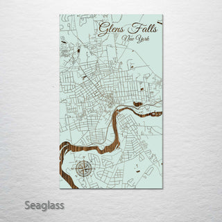 Glens Falls, New York Street Map