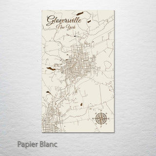 Gloversville, New York Street Map