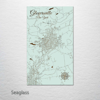 Gloversville, New York Street Map