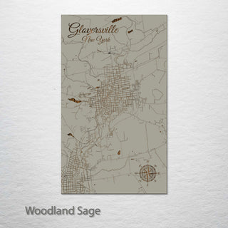 Gloversville, New York Street Map