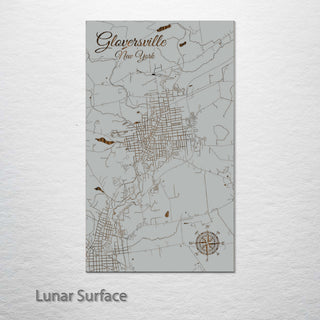 Gloversville, New York Street Map